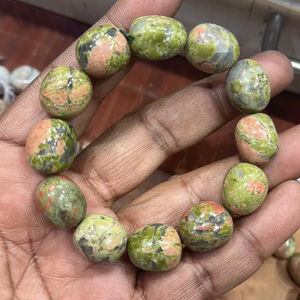 กำไลข้อมือคริสตัลหินอัญมณีธรรมชาติสำหรับชายและหญิงของตกแต่งบ้าน - Product Image 1