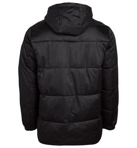 Chaqueta acolchada gruesa y cálida para hombre con logotipo personalizado frontal de camuflaje de invierno de talla grande y gran oferta - Product Image 2