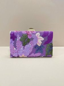 Bolso de mano de resina de lujo, monedero con cremallera y botones, adornos de diamantes de imitación, bolso ecológico de moda de verano al mejor precio - Product Image 4