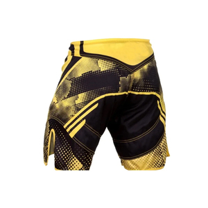 Venta al por mayor ropa de entrenamiento de los hombres ropa deportiva Kickboxing corto para los hombres de boxeo personalizado Fight Mma Shorts sublimados - Product Image 3