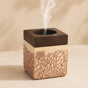 Quemador de Incienso de Madera Ecológico de Estilo Oriental, Diseño Único, Quemador de Bakhoor, Tendencia, Precio Bajo, Ramadán, Eid - Product Image 6