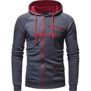 เสื้อมีฮู้ดและเสื้อสเวตเตอร์สำหรับผู้ชายเสื้อผ้าแบบสวมหัวสไตล์อบอุ่นระบายอากาศได้ดีสินค้าออกแบบโลโก้ได้ตามต้องการ - Product Image 1