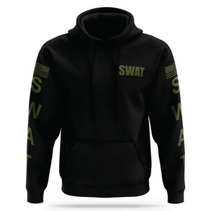 Gran oferta suéter personalizable adulto SWAT rendimiento de los hombres de alta calidad de algodón suave duradero al aire libre sudaderas con capucha y sudaderas - Product Image 1