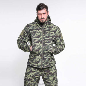 Veste de chasse robuste avec tissu résistant à l'eau et motif camouflage réglable, parfaite pour les conditions extrêmes - Product Image 6