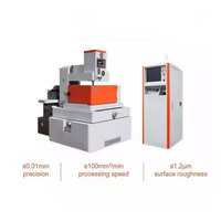 Haute précision économique 5 axes vitesse moyenne CNC coupe fil Edm Machine SRS50 pour le traitement des métaux