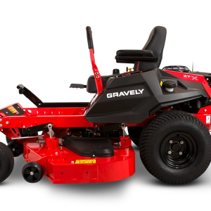 เครื่องตัดหญ้าแบบ Zero Turn รุ่น Gravely ZT X ขนาด 52 นิ้ว เครื่องยนต์ 4 จังหวะ 250 ซีซี ถังเก็บหญ้า 100 ลิตร - Product Image 1