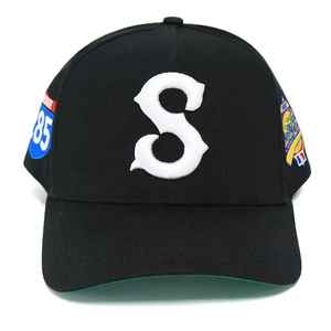 Vente en gros Casquette de baseball bicolore personnalisée Trucker 6 Panel Sport Trucker Casquettes avec corde Casquettes classiques avec logo personnalisé - Product Image 2