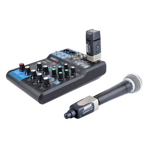 Adattatore microfono U3 Dynamic (Ricaricabile) Black e Gold - Product Image 2
