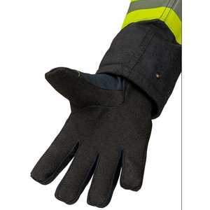 Guantes de Bombero Diamond Flexi, Textiles, Nomex, Aramida, Tejido de Punto, Palma con Espuma Anti-Impactos, Revestimiento Cerámico, EN 659 - Product Image 3