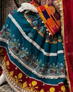 เสื้อผ้าชาวอัฟกานิสถานสำหรับผู้หญิงสินค้าแบบดั้งเดิมผลิตตามสั่ง625 - Product Image 4