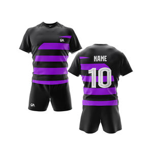 Uniforme de rugby personnalisé par sublimation complète Uniformes de football Impression sublimation Springbok Maillot de rugby Maillot vintage - Product Image 3