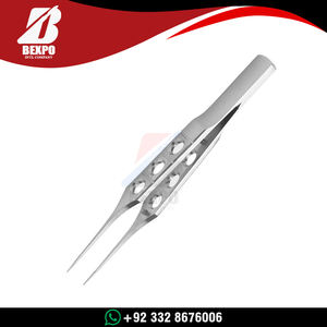 Pinzas de Microligadura Hoskins Premium de Acero Inoxidable, Herramienta Oftálmica para Suturas, Instrumentos Quirúrgicos con Certificación CE ISO - Product Image 2