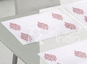 Manteles Individuales estampados para Decoración de mesa, suministro y fabricación a granel de refractex, India, hecha en la India, de la mejor calidad y baja - Product Image 6