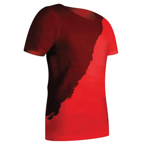 High Quality Sublimated Bulk Sale Premium Men T <b>Shirts</b> <b>100</b>% <b>Polyester</b> Breathable Quick Dry Eco-Friendly Short Sleeve Sports Gym - Product Image 3