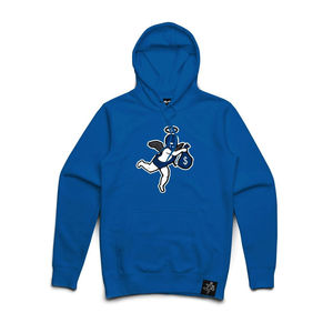 Sudadera con capucha bordada de chenilla de alta calidad OEM ODM 100% algodón invierno fabricante personalizado - Product Image 5