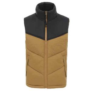 Chaquetas de hombre de calle alta de Pakistán Chaleco sin mangas de color de contraste Ropa de hombre Chaquetas acolchadas impermeables a la venta 2024 - Product Image 3