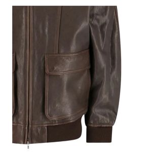 Veste d'hiver en peau de mouton véritable originale pour homme, col montant, logo frontal, dernier design, OEM, haute qualité, personnalisée, élégante, imperméable - Product Image 5