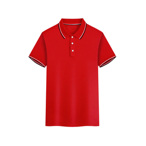 Meilleure qualité pour hommes pour chemises Logo brodé personnalisé 100% coton solide écologique respirant décontracté uniforme en tissu tricoté - Product Image 5