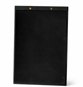 Cubierta de Menú de Madera Personalizada con Encuadernación en Cuero – Porta Menús con Logotipo Personalizado para Hoteles, Cafés y Bares - Product Image 5