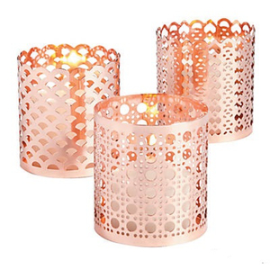 Luxury <b>Gold</b> Metal Hanging <b>Tea</b> <b>Light</b> <b>Holder</b> Designer Finished Perfect for Events Wall Decor Elegant Candle best Display - Product Image 6