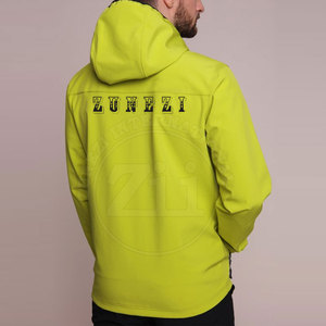 Chaqueta de Invierno Softshell Informal con Capucha, Venta Directa de Fábrica, Marca Privada, MOQ Bajo - Product Image 3