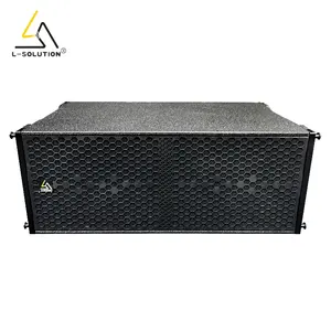 V12LAT Lsolution powerful long throw 2 way 12 inch passive professional line array