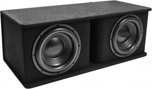 MERIT Skar Audio Sdr-2X12D4 Caisson de basses amplifié double 12 pouces 2400 Watts avec amplificateurs disponibles - Product Image 2