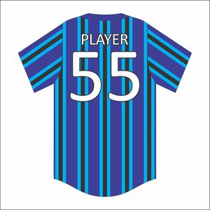 2025 nueva ropa deportiva con logotipo personalizado al por mayor Jersey de béisbol transpirable de secado rápido para hombres con opción de talla grande bordada - Product Image 4