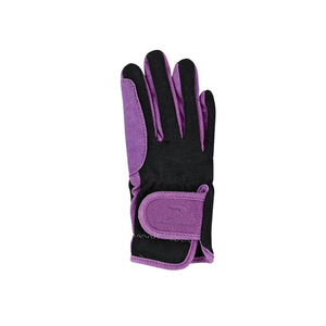 Guantes de Equitación Antideslizantes para Niños al por Mayor, Guantes de Cuero y Malla para Montar a Caballo, Logotipo Personalizado, Talla Pequeña, Guantes de Invierno para Montar a Caballo - Product Image 5