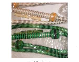 รูปแบบใหม่ที่มีคุณภาพดีมอระกู่อุปกรณ์เสริมท่อเดียว200เซนติเมตรความยาวอียิปต์ที่ทำด้วยมือมอระกู่ท่อ - Product Image 3