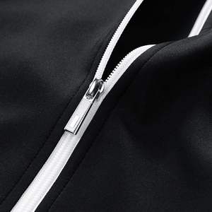 Conjunto Deportivo de 2 Piezas para Hombre, Corte Ajustado, 100% Algodón, con Logotipo Personalizado, Invierno, Felpa Ecológica, Venta al Por Mayor - Product Image 4