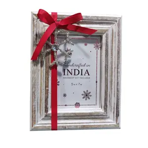 Trusted Supplier of Modern Design Handmade Wooden Picture Photo Frame at Lowest Price decor your christmas with picture frame