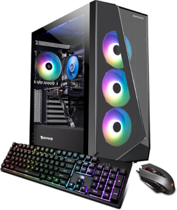 ใหม่ Power Pro Gaming PC Ryzen 5 5600g, RX 6600XT จอครบชุดต้นฉบับ - Product Image 1