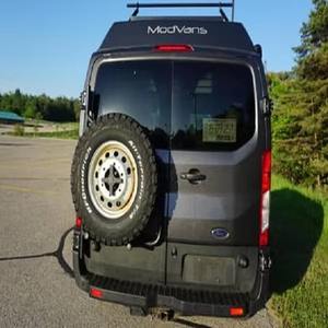 Ford Transit 250 2006, Volante a la Izquierda, Asientos de Cuero de Lujo, Cámara Trasera, Techo Solar, Pantalla Táctil, Listo para Enviar - Product Image 4