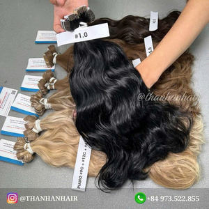 Cinta de cabello humano ruso de grado superior en extensión de cabello Cinta estrecha Remy natural de alta calidad en extensión de cabello - Product Image 3