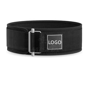 100% Neoprene Gym Workout Belt High Quality Bodybuilding Lifting <b>Back</b> <b>Support</b> Best New Design Nylon Belts - Product Image 3