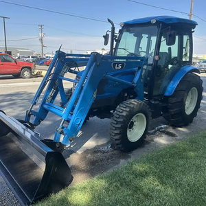 Tractor LS Serie MT4 MT468C 2024 para Motor de 70HP, Tractor de Ruedas de Origen Estadounidense con Bomba de Rodamientos y Caja de Cambios - Product Image 1