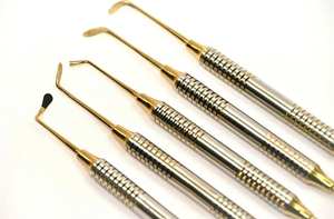 Premium German 5 Pcs Sinus Lift Instruments Set Kit Implante Dental Odontología - Product Image 2