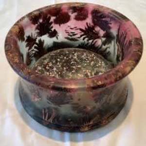 ชามเสิร์ฟเรซินชิ้นเดียวดีไซน์แบบโบราณบริสุทธิ์มีคุณภาพและดีไซน์ที่ยอดเยี่ยมที่สุดในราคาสุดๆ - Product Image 2