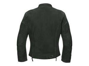 Bm Schwabing Femme Motorrad Classique Roadster Heritage/Urban Premium Cuir de vachette Moto Street Riding Jacket/Chaqueta CE - Product Image 2