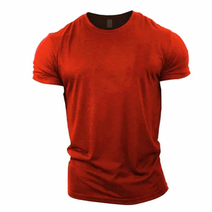 เสื้อยืดออกกำลังกายสร้างกล้ามเนื้อสำหรับผู้ชายและผู้หญิง - Product Image 5