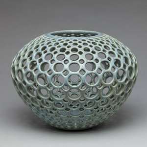 Jarrón de suelo grande de Metal dorado con diseño de Coral de fundición de aluminio, florero decorativo de lujo moderno de estilo europeo de la India - Product Image 1