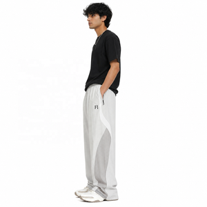 Pantalones Cargo Impermeables Personalizados al por Mayor para Hombre, Cintura Elástica, Bolsillos Laterales, Cordón de Nylon, Transpirables, Corte Relajado, Informales - Product Image 2