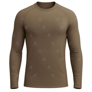 Camiseta de Protección Solar para Hombre, Diseño Profesional Único, Material de Alta Calidad, para Entrenamiento Deportivo de MMA, Ropa Personalizada - Product Image 1