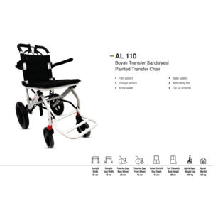 Silla de Transferencia Pintada - Product Image 1