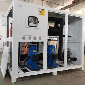 60tr/60hp tiêu chuẩn nước Scroll Chiller R22/R407C/R134a/R410A hiệu suất cao cho máy đùn - Product Image 1