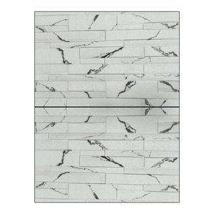 CARREAUX MURAUX EN CÉRAMIQUE IMPRIMÉ NUMÉRIQUEMENT 300X450MM hawaii-04 carrelage mural en céramique à haute élévation de profondeur de couleur blanche - Product Image 5