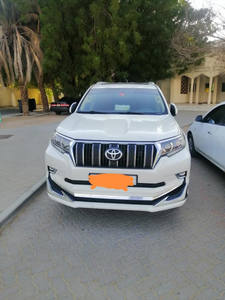 2020 YOTA PRADO LHD SUV de luxe d'occasion avec sièges en cuir intérieurs légers AWD Drive ACC régulateur de vitesse direction gauche - Product Image 3