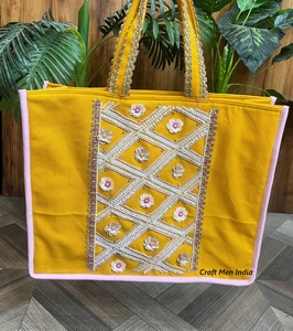 กระเป๋าสะพายข้างประดับลูกปัดสำหรับผู้หญิงกระเป๋าใส่ของจากอินเดียสไตล์โบฮีเมียนกระเป๋าถือลูกปัดสำหรับงานปาร์ตี้ตอนเย็นช้อปปิ้ง - Product Image 5