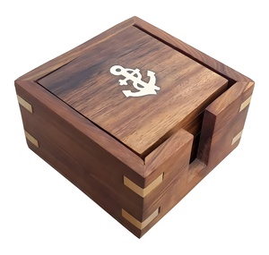 PLAIN SQUARE SHAPE Wooden Coaster Eco-Friendly <b>Drink</b> Coaster for Home, <b>Bar</b>, Cafe Wholesale Wood Cup Mat stone,coasters - Product Image 2